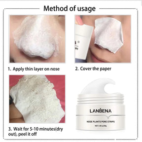 LANBENA Blackhead Peel-Off Mask