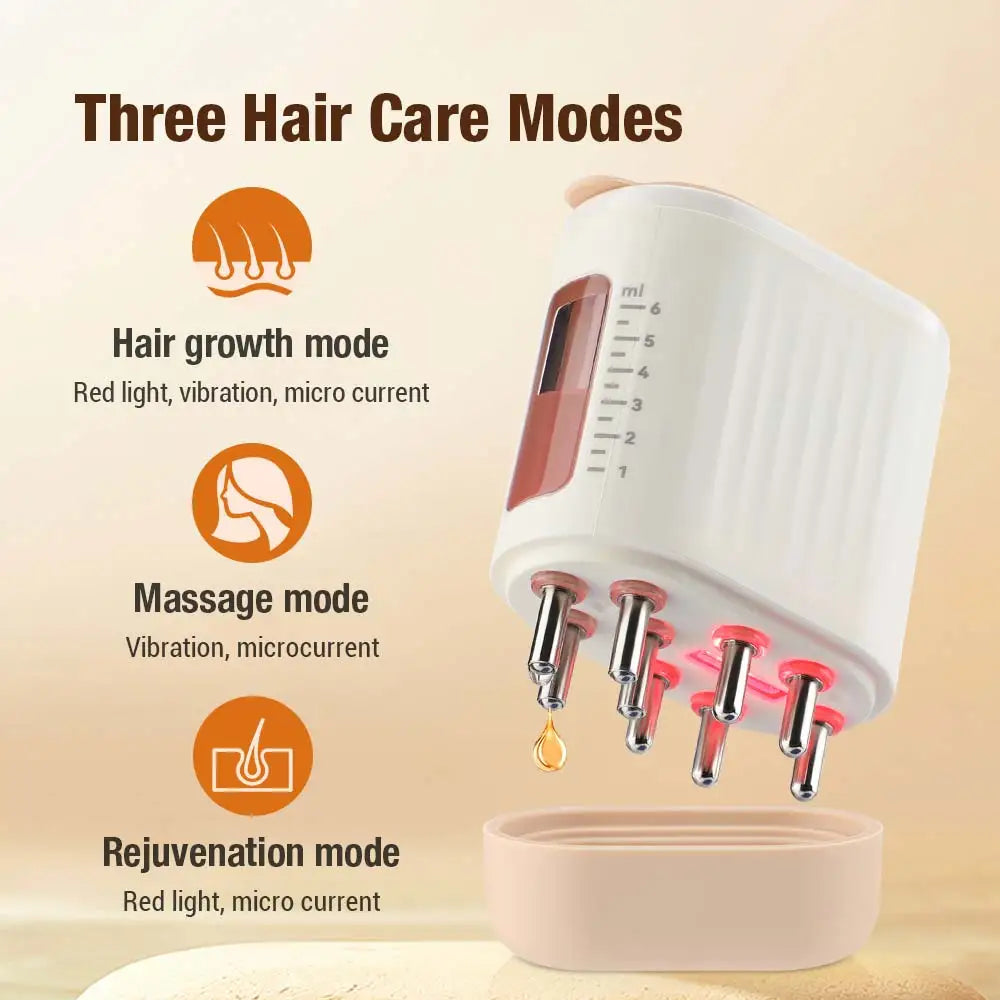 Red Light Massage Comb - Hair Growth Stimulator