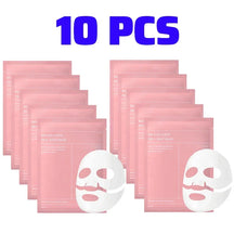 10-Piece Bio-Collagen Facial Mask Set