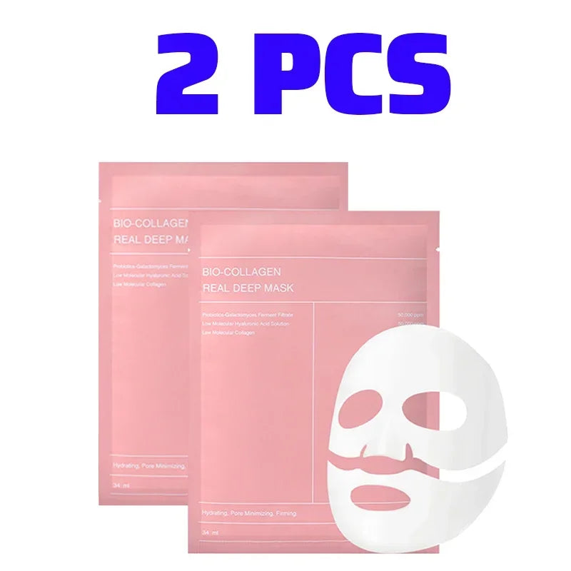 10-Piece Bio-Collagen Facial Mask Set