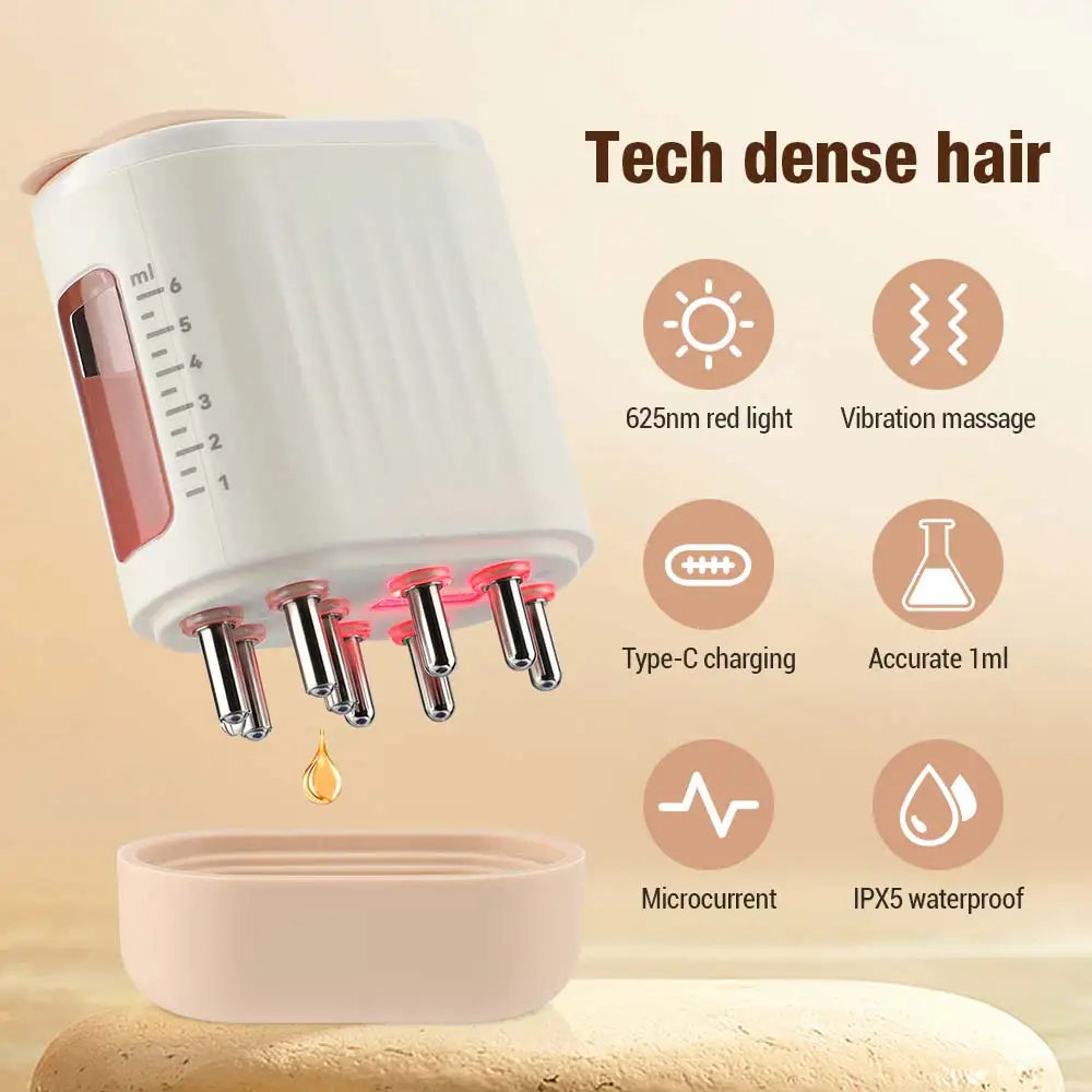 Red Light Massage Comb - Hair Growth Stimulator