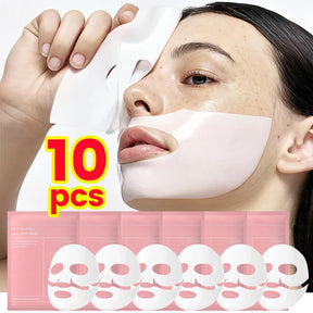 10-Piece Bio-Collagen Facial Mask Set