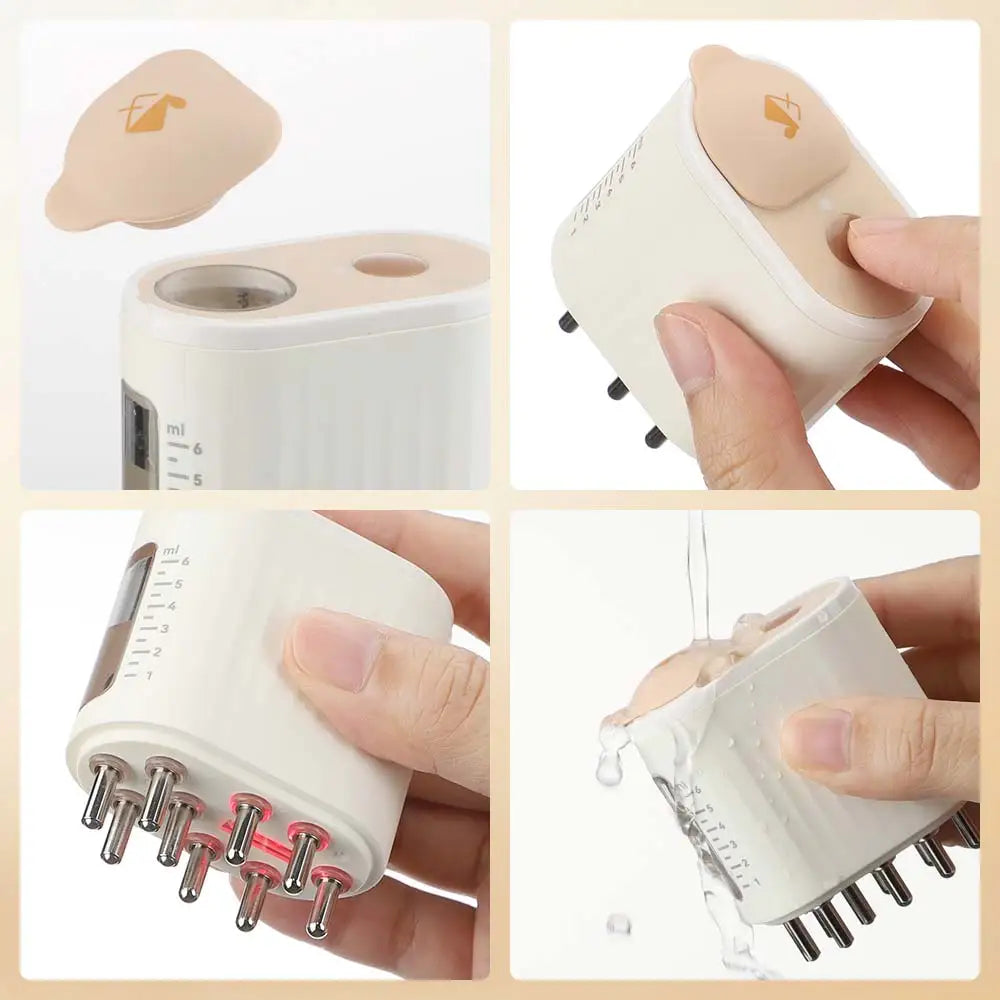 Red Light Massage Comb - Hair Growth Stimulator